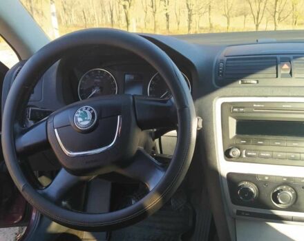 Красный Шкода Октавия, объемом двигателя 2 л и пробегом 270 тыс. км за 8150 $, фото 10 на Automoto.ua