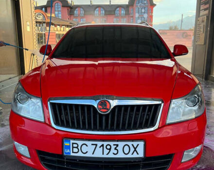Красный Шкода Октавия, объемом двигателя 1.97 л и пробегом 290 тыс. км за 8900 $, фото 5 на Automoto.ua