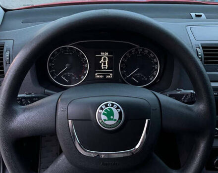 Красный Шкода Октавия, объемом двигателя 1.97 л и пробегом 340 тыс. км за 9600 $, фото 34 на Automoto.ua