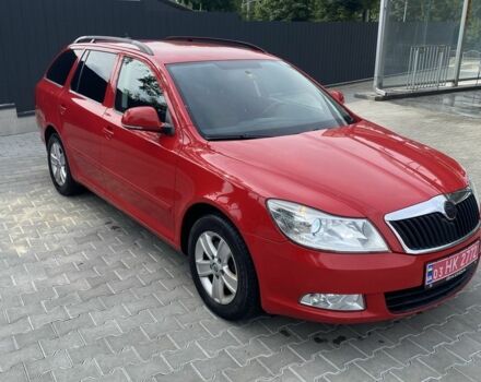 Червоний Шкода Октавія, об'ємом двигуна 1.8 л та пробігом 363 тис. км за 9500 $, фото 2 на Automoto.ua