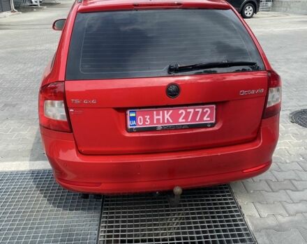 Червоний Шкода Октавія, об'ємом двигуна 1.8 л та пробігом 363 тис. км за 9500 $, фото 4 на Automoto.ua