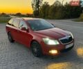 Красный Шкода Октавия, объемом двигателя 1.6 л и пробегом 290 тыс. км за 5950 $, фото 1 на Automoto.ua