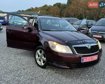 Красный Шкода Октавия, объемом двигателя 1.8 л и пробегом 219 тыс. км за 6500 $, фото 20 на Automoto.ua