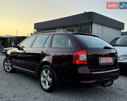 Красный Шкода Октавия, объемом двигателя 1.8 л и пробегом 219 тыс. км за 6500 $, фото 13 на Automoto.ua