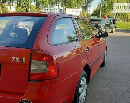 Красный Шкода Октавия, объемом двигателя 1.6 л и пробегом 287 тыс. км за 6200 $, фото 28 на Automoto.ua