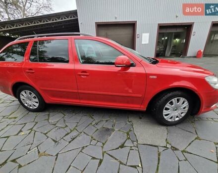 Шкода Октавия 2011 в Малине на Automoto.ua Красный Шкода Октавия, объемом двигателя 1.6 л и пробегом 182 тыс. км за 9000 $, фото 6 на Automoto.ua