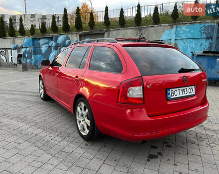 Красный Шкода Октавия, объемом двигателя 1.97 л и пробегом 290 тыс. км за 8900 $, фото 10 на Automoto.ua