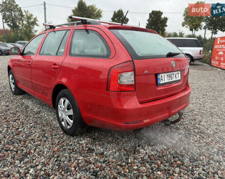 Красный Шкода Октавия, объемом двигателя 1.8 л и пробегом 252 тыс. км за 5999 $, фото 8 на Automoto.ua