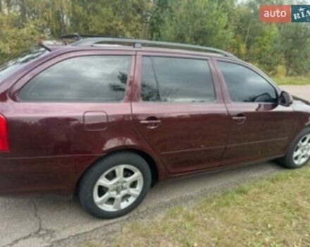 Красный Шкода Октавия, объемом двигателя 1.6 л и пробегом 317 тыс. км за 8700 $, фото 6 на Automoto.ua