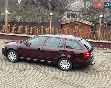 Красный Шкода Октавия, объемом двигателя 1.6 л и пробегом 196 тыс. км за 7000 $, фото 10 на Automoto.ua