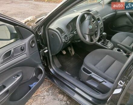 Красный Шкода Октавия, объемом двигателя 2 л и пробегом 215 тыс. км за 8650 $, фото 23 на Automoto.ua