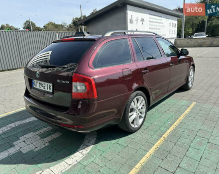 Красный Шкода Октавия, объемом двигателя 1.6 л и пробегом 228 тыс. км за 8650 $, фото 13 на Automoto.ua