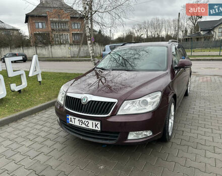 Красный Шкода Октавия, объемом двигателя 1.6 л и пробегом 230 тыс. км за 8550 $, фото 6 на Automoto.ua