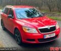 Красный Шкода Октавия, объемом двигателя 2 л и пробегом 212 тыс. км за 8950 $, фото 1 на Automoto.ua