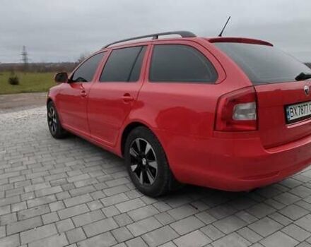Червоний Шкода Октавія, об'ємом двигуна 1.99 л та пробігом 247 тис. км за 9000 $, фото 5 на Automoto.ua