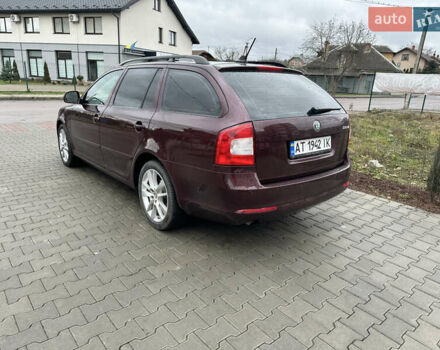 Красный Шкода Октавия, объемом двигателя 1.6 л и пробегом 230 тыс. км за 8550 $, фото 3 на Automoto.ua