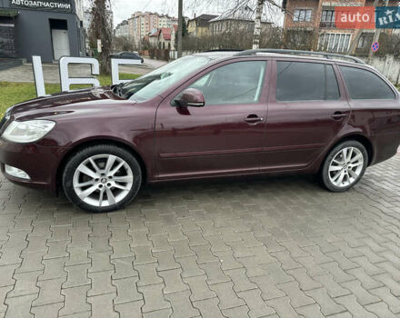 Красный Шкода Октавия, объемом двигателя 1.6 л и пробегом 230 тыс. км за 8550 $, фото 8 на Automoto.ua