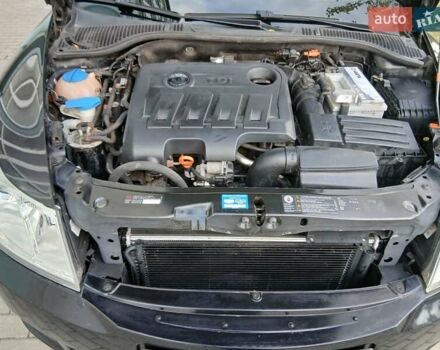 Красный Шкода Октавия, объемом двигателя 2 л и пробегом 215 тыс. км за 8650 $, фото 13 на Automoto.ua