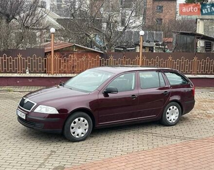 Красный Шкода Октавия, объемом двигателя 1.6 л и пробегом 196 тыс. км за 7000 $, фото 8 на Automoto.ua