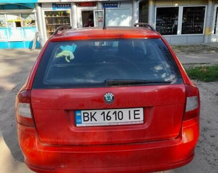 Червоний Шкода Октавія, об'ємом двигуна 1.6 л та пробігом 238 тис. км за 7500 $, фото 3 на Automoto.ua