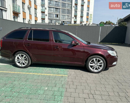Красный Шкода Октавия, объемом двигателя 1.6 л и пробегом 228 тыс. км за 8650 $, фото 10 на Automoto.ua