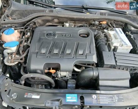 Красный Шкода Октавия, объемом двигателя 2 л и пробегом 215 тыс. км за 8650 $, фото 9 на Automoto.ua