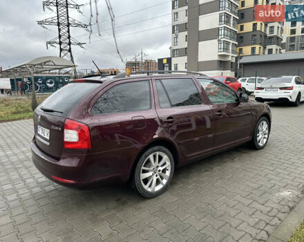 Красный Шкода Октавия, объемом двигателя 1.6 л и пробегом 230 тыс. км за 8550 $, фото 13 на Automoto.ua