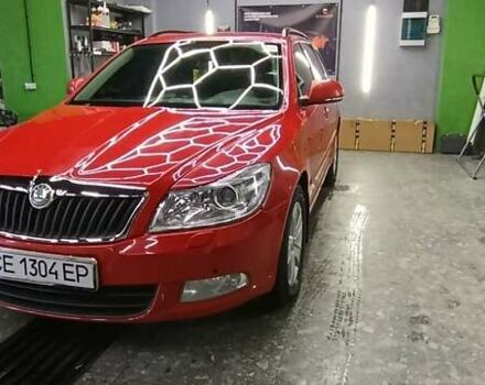 Шкода Октавия 2012 в Надворной на Automoto.ua Красный Шкода Октавия, объемом двигателя 2.02 л и пробегом 294 тыс. км за 8999 $, фото 7 на Automoto.ua
