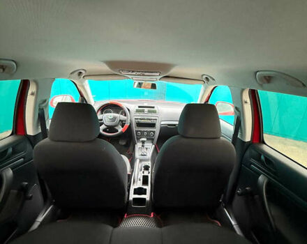 Красный Шкода Октавия, объемом двигателя 1.6 л и пробегом 294 тыс. км за 5900 $, фото 13 на Automoto.ua