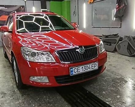 Шкода Октавия 2012 в Надворной на Automoto.ua Красный Шкода Октавия, объемом двигателя 2.02 л и пробегом 294 тыс. км за 8999 $, фото 10 на Automoto.ua