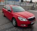 Красный Шкода Октавия, объемом двигателя 1.6 л и пробегом 267 тыс. км за 7500 $, фото 1 на Automoto.ua