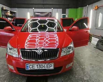 Шкода Октавия 2012 в Надворной на Automoto.ua Красный Шкода Октавия, объемом двигателя 2.02 л и пробегом 294 тыс. км за 8999 $, фото 11 на Automoto.ua