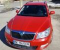 Красный Шкода Октавия, объемом двигателя 1.6 л и пробегом 274 тыс. км за 7500 $, фото 1 на Automoto.ua