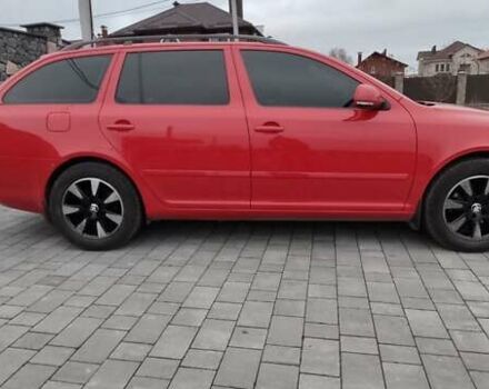 Червоний Шкода Октавія, об'ємом двигуна 1.99 л та пробігом 247 тис. км за 9000 $, фото 4 на Automoto.ua