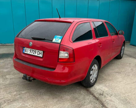 Красный Шкода Октавия, объемом двигателя 1.6 л и пробегом 294 тыс. км за 5900 $, фото 5 на Automoto.ua