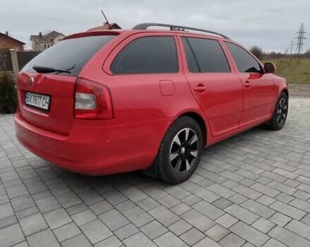 Червоний Шкода Октавія, об'ємом двигуна 1.99 л та пробігом 247 тис. км за 9000 $, фото 7 на Automoto.ua