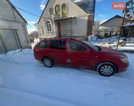 Красный Шкода Октавия, объемом двигателя 1.6 л и пробегом 247 тыс. км за 3550 $, фото 3 на Automoto.ua