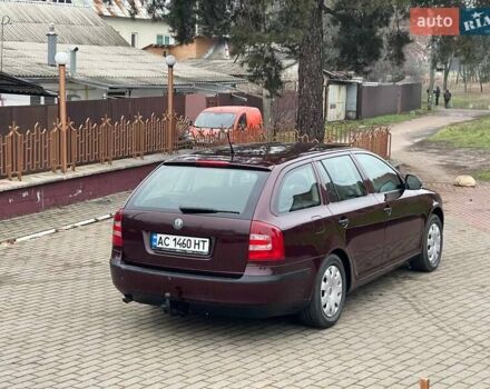 Красный Шкода Октавия, объемом двигателя 1.6 л и пробегом 196 тыс. км за 7000 $, фото 13 на Automoto.ua