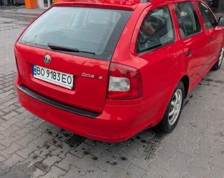 Красный Шкода Октавия, объемом двигателя 1.6 л и пробегом 270 тыс. км за 7400 $, фото 6 на Automoto.ua