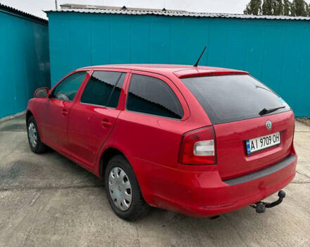 Красный Шкода Октавия, объемом двигателя 1.6 л и пробегом 294 тыс. км за 5900 $, фото 4 на Automoto.ua