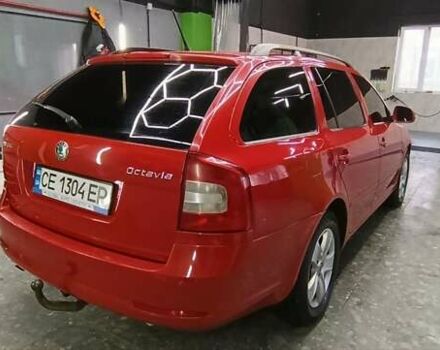 Шкода Октавия 2012 в Надворной на Automoto.ua Красный Шкода Октавия, объемом двигателя 2.02 л и пробегом 294 тыс. км за 8999 $, фото 8 на Automoto.ua