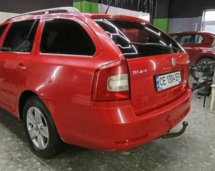 Шкода Октавия 2012 в Надворной на Automoto.ua Красный Шкода Октавия, объемом двигателя 2.02 л и пробегом 294 тыс. км за 8999 $, фото 9 на Automoto.ua