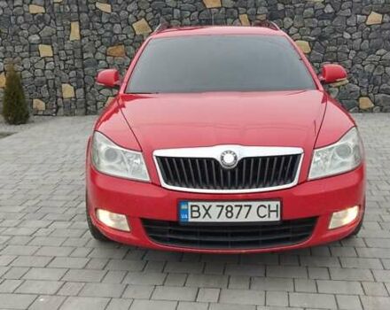 Червоний Шкода Октавія, об'ємом двигуна 1.99 л та пробігом 247 тис. км за 9000 $, фото 2 на Automoto.ua