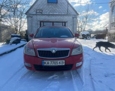 Красный Шкода Октавия, объемом двигателя 1.6 л и пробегом 247 тыс. км за 3550 $, фото 1 на Automoto.ua