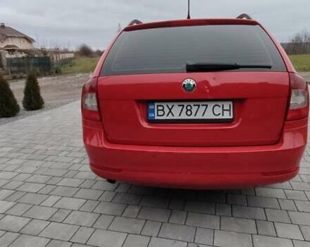 Червоний Шкода Октавія, об'ємом двигуна 1.99 л та пробігом 247 тис. км за 9000 $, фото 6 на Automoto.ua