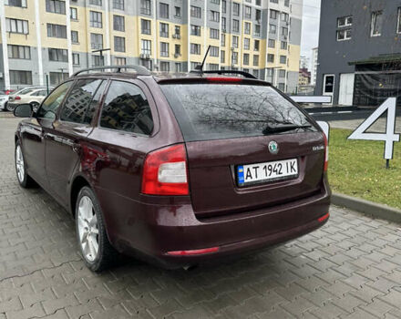 Красный Шкода Октавия, объемом двигателя 1.6 л и пробегом 230 тыс. км за 8550 $, фото 11 на Automoto.ua
