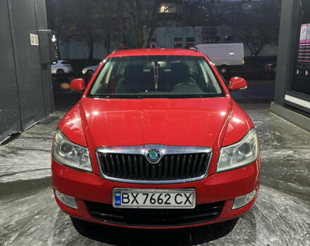 Червоний Шкода Октавія, об'ємом двигуна 1.6 л та пробігом 253 тис. км за 5600 $, фото 2 на Automoto.ua