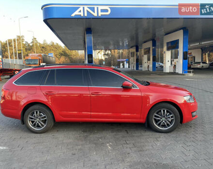 Красный Шкода Октавия, объемом двигателя 2 л и пробегом 265 тыс. км за 11400 $, фото 10 на Automoto.ua