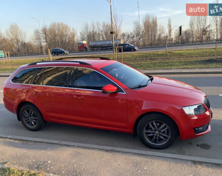 Красный Шкода Октавия, объемом двигателя 2 л и пробегом 265 тыс. км за 11400 $, фото 3 на Automoto.ua