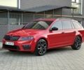 Красный Шкода Октавия, объемом двигателя 2 л и пробегом 270 тыс. км за 13650 $, фото 3 на Automoto.ua